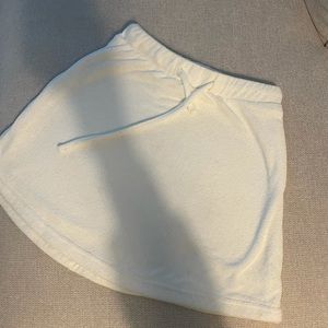 437 swim terry cloth towel skirt